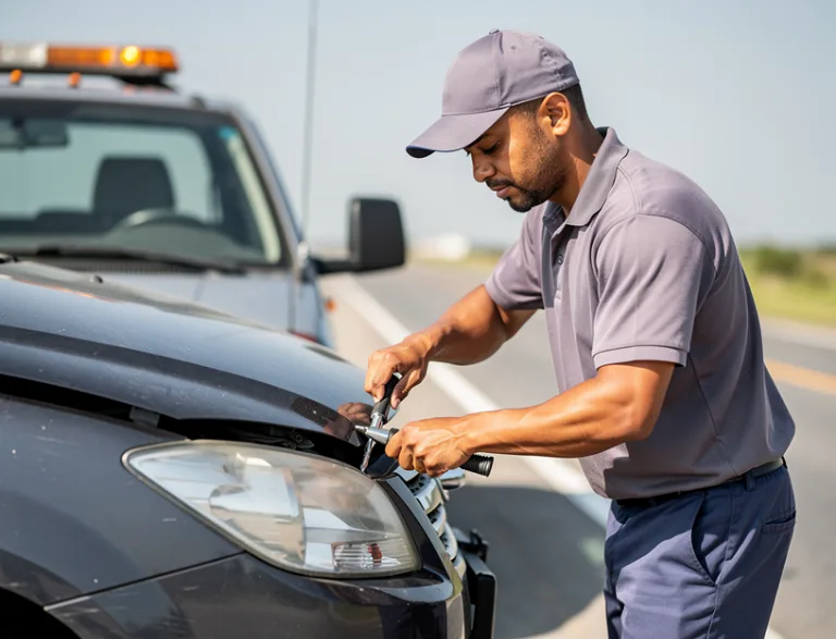 Roadside Assistance service in Great Yarmouth